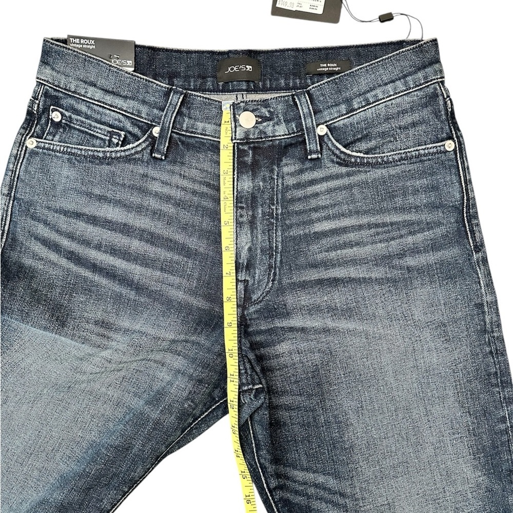 JOE’S Jeans Men The Roux Vintage Straight Leg Blue Size 30x31 31x31 NWT $258 - Picture 9 of 11